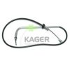 KAGER 19-1993 Cable, parking brake